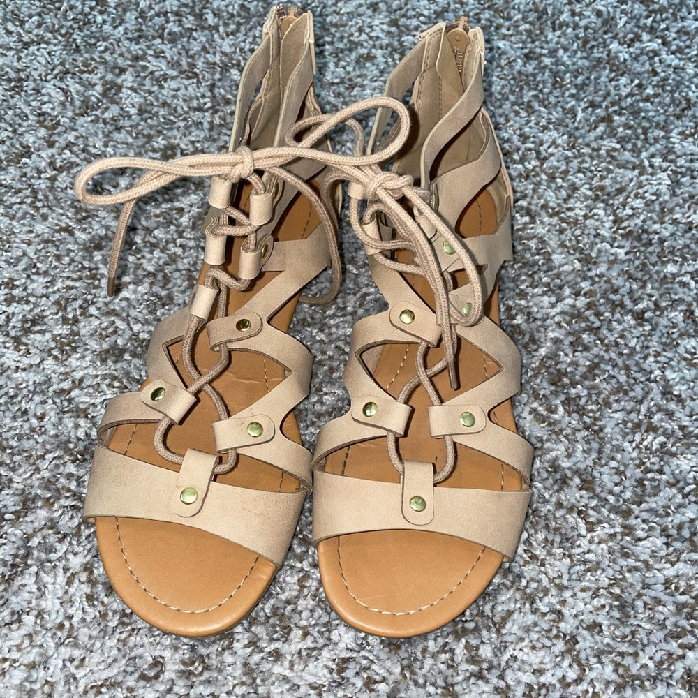 Gladiator sandals